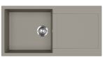 EVIDO Cubo XL 6S gránit mosogató 1000x500 platina, 442059