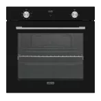   EVIDO LEVEL 60B multifunkciós sütő, 78 l, 8 sütő funkció, 3D funkció, gőztisztítás, fekete, BOL6DB.3