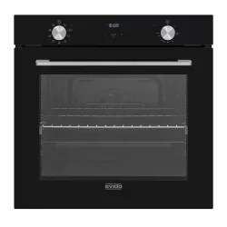 EVIDO LEVEL 60B multifunkciós sütő, 78 l, 8 sütő funkció, 3D funkció, gőztisztítás, fekete, BOL6DB.3