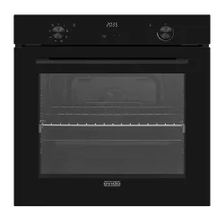 EVIDO SUPRA 60B beépíthető pirolitikus sütő, 78 l, 7 sütő funkció, fekete, BOS6PB.1