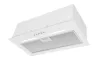   EVIDO FADE 60GW beépíthető páraelszívó, fehér üveg, CHB6BW.2