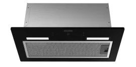 EVIDO MOVE 60B beépíthető páraelszívó, 60 cm, mozgás vezérlés, fekete üveg, CHB6MB.1