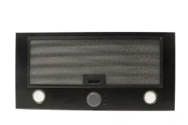 EVIDO SOTTO 60B felsőszekrényre építhető páraelszívó, fekete, CHB6RB.1