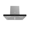   EVIDO LINE 60B fali páraelszívó, 60 cm, érintőszenzor, fekete üveg/inox, CHL6TB.1