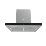   EVIDO LINE 60B fali páraelszívó, 60 cm, érintőszenzor, fekete üveg/inox, CHL6TB.1