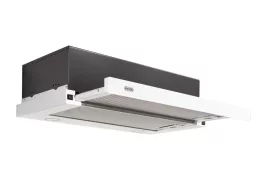 EVIDO SLIMLUX 60GW teleszkópos páraelszívó, 60 cm, szürke/fehér üveg front, CHT6GW.4