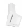   EVIDO REFLEX 60W fali páraelszívó, design, fehér üveg, CHV6BW.1