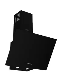 Evido Sky 60B fali design páraelszívó, 60 cm, fekete üveg, CHY6BB.1