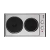   EVIDO DOMINO-E 32X elektromos főzőlap, 30 cm, 2 zóna, inox, HED32X.1