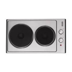EVIDO DOMINO-E 32X elektromos főzőlap, 30 cm, 2 zóna, inox, HED32X.1