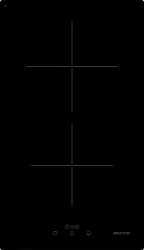 EVIDO DOMINO-I 32B indukciós főzőlap, 30 cm, 2 zóna, fekete, HID32B.2