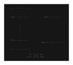   EVIDO VETRO 60BB indukciós főzőlap, 60cm, multizone, fekete, HIV6BB.2