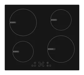 EVIDO VETRO 60IB indukciós főzőlap, 60 cm, fekete, HIV6TB.3