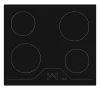   EVIDO VETRO 60CB üvegkerámia főzőlap, 60 cm, fekete, HVV6TB.4