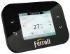   Ferroli Connect CRP hőszivattyú Wi-Fi termosztát, 7013069XA