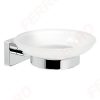   FERRO Fali zuhanykar fejzuhanyhoz, szögletes, hossz.: 350 mm, króm, AGR02