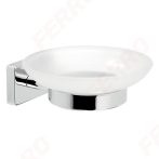  FERRO Fali zuhanykar fejzuhanyhoz, szögletes, hossz.: 350 mm, króm, AGR02