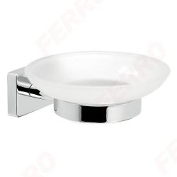 FERRO Fali zuhanykar fejzuhanyhoz, szögletes, hossz.: 350 mm, króm, AGR02