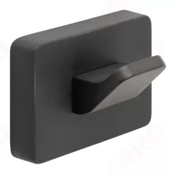 FERRO GRETA fürdőszobai egyes / szimpla akasztó, gun metal, fekete színű, fém, AGR05GM FERRO GRETA fürdőszobai egyes / szimpla akasztó, gun metal, fekete színű, fém, AGR05GM