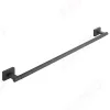   FERRO GRETA egyenes törölközőtartó 600 mm, gun metal, AGR09GM