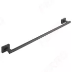   FERRO GRETA egyenes törölközőtartó 600 mm, gun metal, AGR09GM
