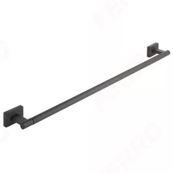 FERRO GRETA egyenes törölközőtartó 600 mm, gun metal, AGR09GM FERRO GRETA egyenes törölközőtartó 600 mm, gun metal, AGR09GM