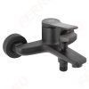   FERRO Stratos Black - kádcsaptelep / kád csaptelep / kád töltő / fekete /  BSC1BL