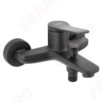   FERRO Stratos Black - kádcsaptelep / kád csaptelep / kád töltő / fekete /  BSC1BL