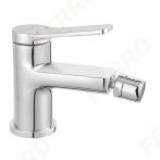   FERRO Stratos - bidécsaptelep / bidé / bide / bidet csaptelep / automata leeresztővel / króm /BSC6