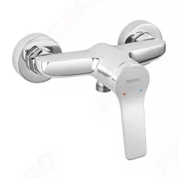 FERRO Stratos egykaros fali zuhanycsaptelep / zuhany csaptelep, króm,  BSC7