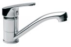   FERRO Smile egykaros álló mosdó csaptelep, króm, kerámiabetétes, különleges, modern, dizájn / design, egyedi, elforgatható / FORGATHATÓ KIFOLYÓVAL / BSM2A