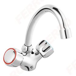 FERRO Standard Mosdócsaptelep / álló mosdó csaptelep / króm / BST2