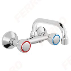 FERRO Standard Fali mosdócsaptelep / mosdó csaptelep / króm / BST3