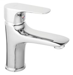 FERRO Tiga VerdeLine egykaros króm kerámiabetétes álló mosdó csaptelep, különleges, modern, dizájn / design,  egyedi, elegáns, formatervezett / BTG2VL