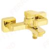  FERRO VITTO GOLD VerdeLine kád-zuhany / kádtöltő / kádcsaptelep, zuhanyszett nélkül, fényes arany színű kivitel, BVI1VLG