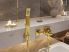FERRO VITTO GOLD VerdeLine kád-zuhany / kádtöltő / kádcsaptelep, zuhanyszett nélkül, fényes arany színű kivitel, BVI1VLG