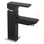   FERRO Zicco Black egykaros álló mosdócsaptelep / mosdó csaptelep / fekete / BZI2BL