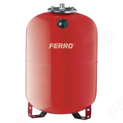 FERRO, Álló zárt fűtési tágulási tartály RV+100 1', CO100S
