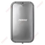   FERRO, Zárt lapos fűtési tágulási tartály RP200-12 3/4", CO12PR