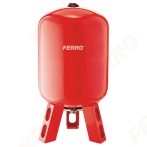   FERRO, Álló zárt fűtési tágulási tartály RV200 1", CO200S