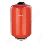   FERRO, Zárt fűtési tágulási tartály R35, függeszthető 3/4", CO35W