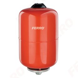 FERRO, Zárt fűtési tágulási tartály R35, függeszthető 3/4", CO35W