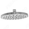   FERRO Rondo mennyezeti fejzuhany / zuhanyfej gömbcsuklóval, 200 mm-es, 20 cm-es, kerek design, krómozott műanyag, króm, DSN01