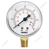   FERRO Nyomásmérő alsós csatlakozású 6 bar, Ø63 mm, 1/4", M6306R