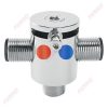   FERRO Mechanikus keverőszelep 3/8”, érintésmentes csaptelepekhez, szelepekhez / MM10