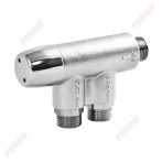   FERRO Termosztatikus keverőszelep 1/2”, érintésmentes csaptelepekhez, szelepekhez / MT15B