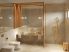 FERRO Rillo - csúszórudas / fali állítható zuhanytartós zuhanyszett 3 funkciós kézizuhannyal, Bright Gold / fényes arany színű kivitel, N365G