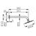 FERRO SLIMLINE fali fejzuhany szett: Ø 200 mm / Ø 20 cm-es rozsdamentes acél zuhanyfej / fejzuhany tányér gömbcsuklós állítható dőlésszögű fali zuhanykarral, kerek design, króm, NPT11
