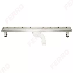 FERRO Zuhanyfolyóka / rozsdamentes / OL80 FERRO Zuhanyfolyóka / rozsdamentes / OL80