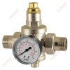   FERRO Nyomáscsökkentő szelep 3/4"manométerrel, RC20M